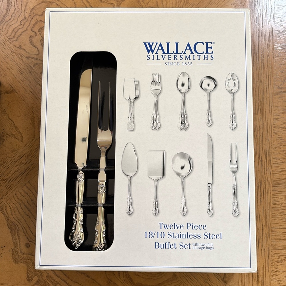 Stainless Steel Buffet Set